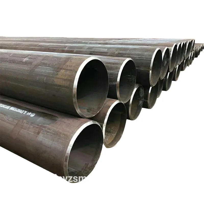 ASTM A53 API 5L Round Black Seamless Carbon Steel Pipe and Tube